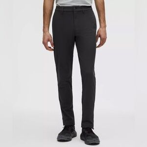 Lululemon athletica Men's ABC Slim-Fit Performance Wear Trouser Pants Size 32